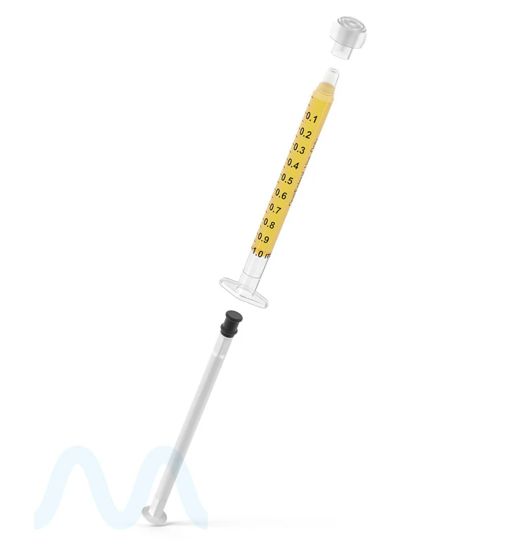 Plastic Oral Concentrate Syringes | 1mL - 0.1mL Increments - 100 Count - Image 10