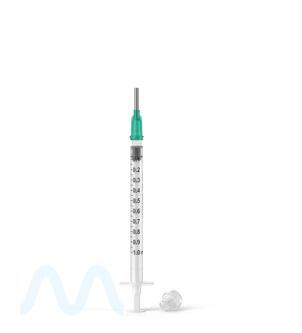 Plastic Oral Concentrate Syringes | 1mL - 0.1mL Increments - 100 Count - Image 6