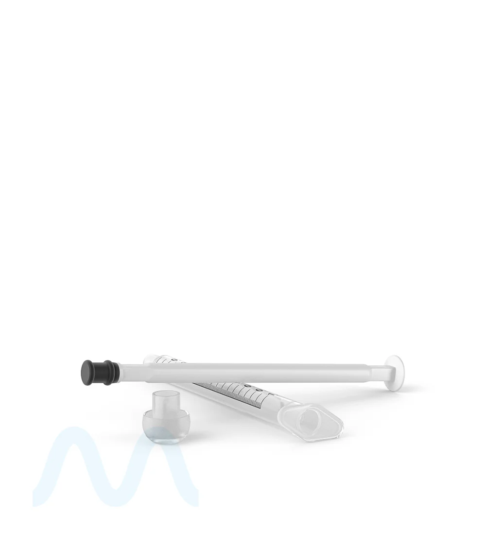 Plastic Oral Concentrate Syringes | 1mL - 0.1mL Increments - 100 Count - Image 8