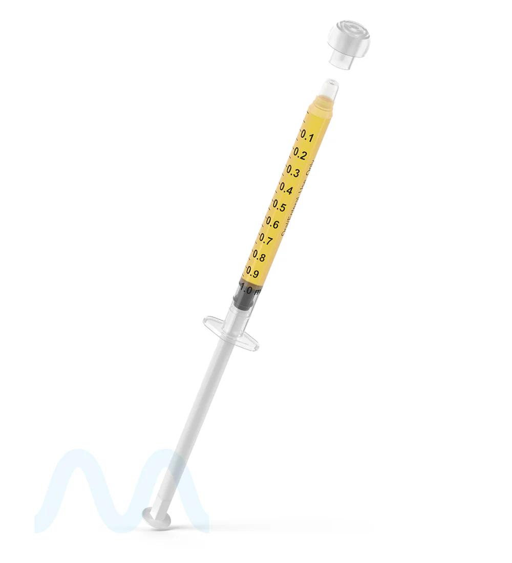 Plastic Oral Concentrate Syringes | 1mL - 0.1mL Increments - 100 Count - Image 9