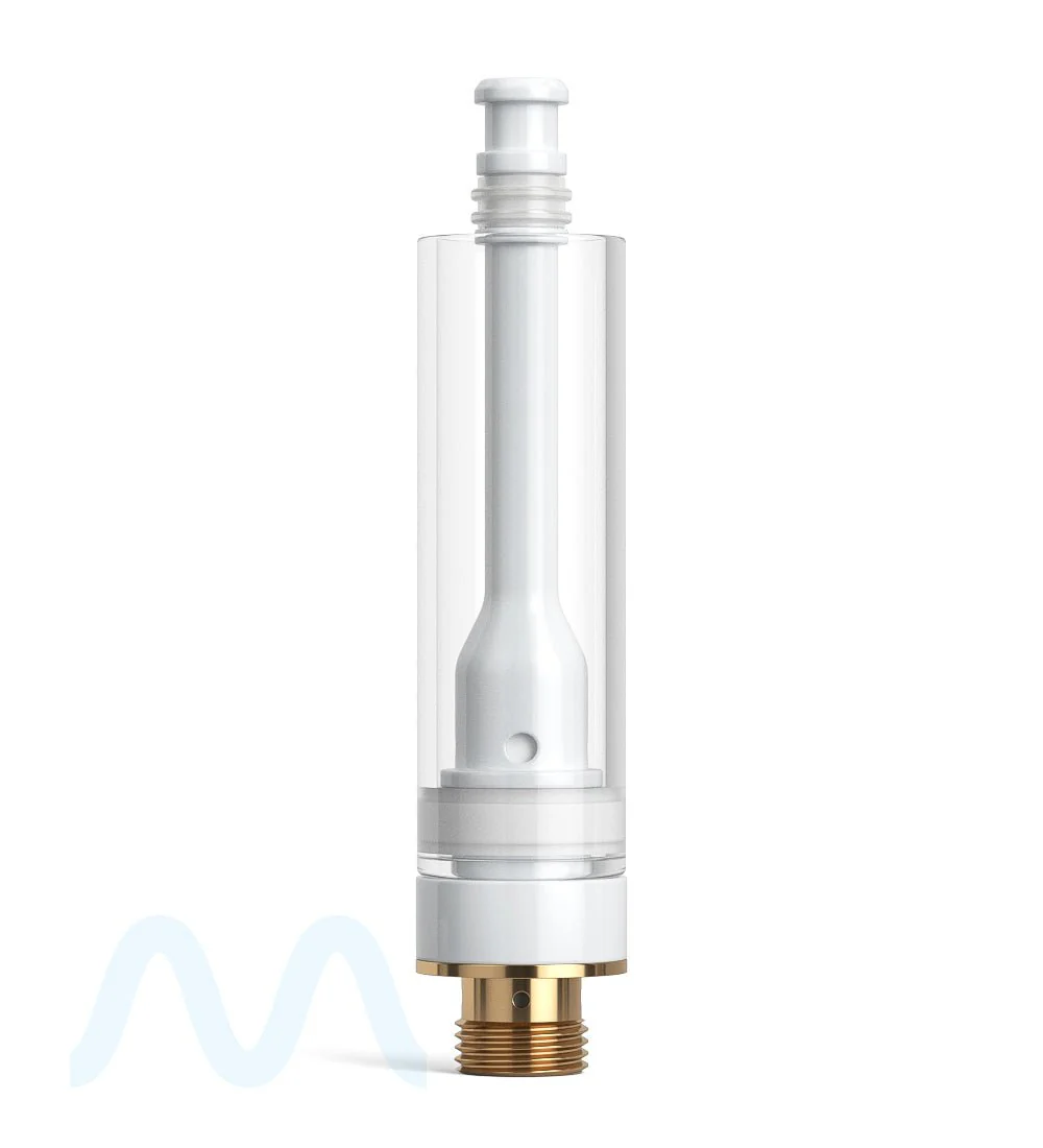 ACTIVE | EZ Click™ Ceramic Pro Vaporizer Cartridge with 1.5mm Aperture | 1mL - EZ Click - 100 Count