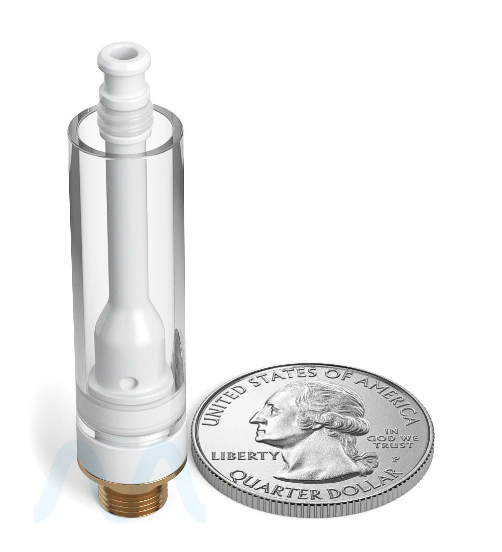 ACTIVE | EZ Click™ Ceramic Pro Vaporizer Cartridge with 1.5mm Aperture | 1mL - EZ Click - 100 Count - Image 10