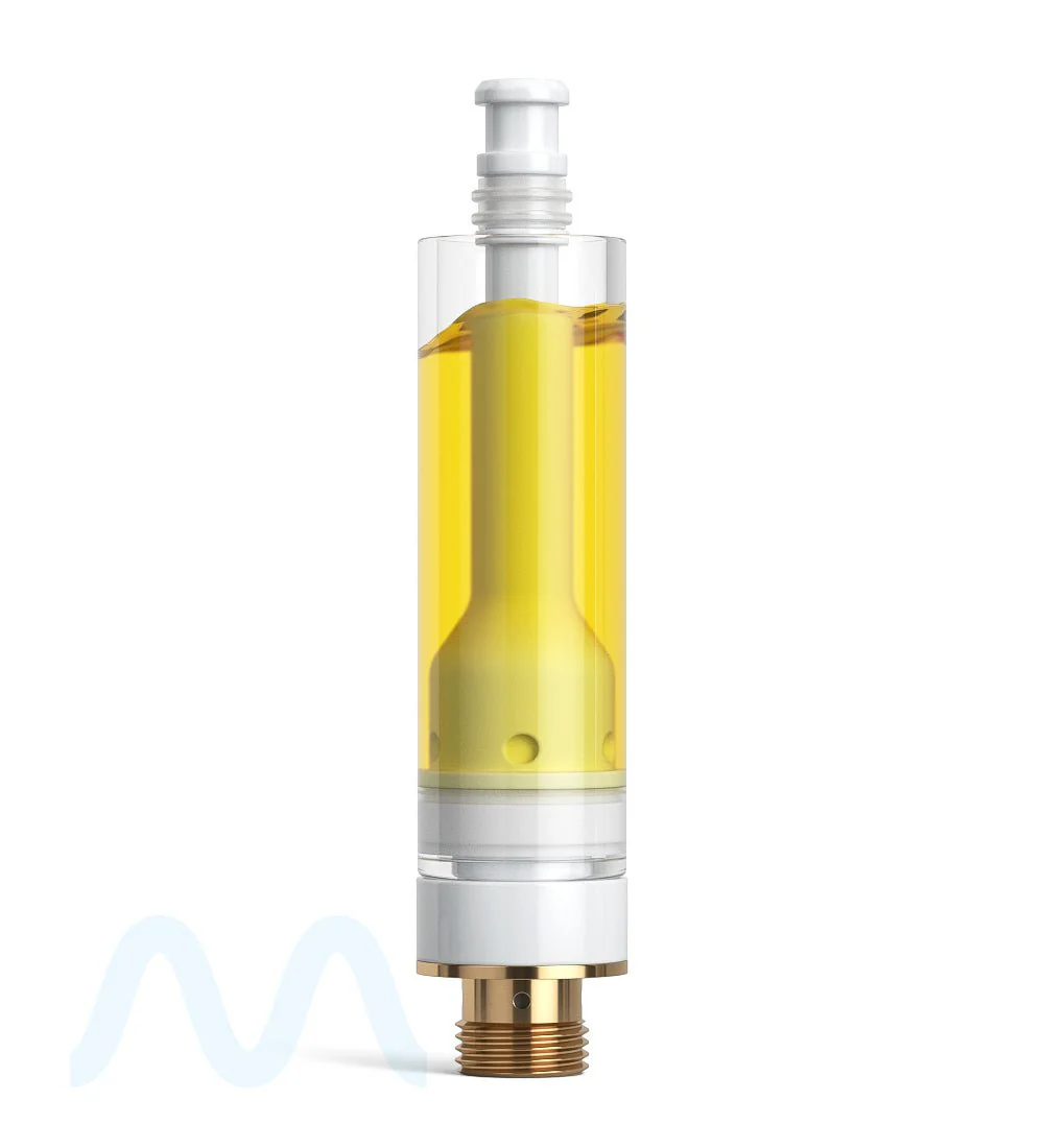 ACTIVE | EZ Click™ Ceramic Pro Vaporizer Cartridge with 1.5mm Aperture | 1mL - EZ Click - 100 Count - Image 2