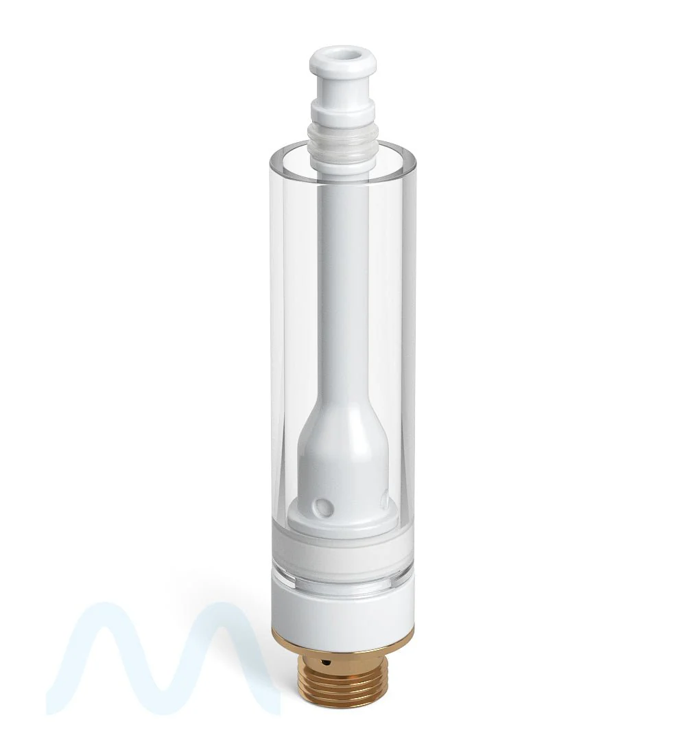 ACTIVE | EZ Click™ Ceramic Pro Vaporizer Cartridge with 1.5mm Aperture | 1mL - EZ Click - 100 Count - Image 3