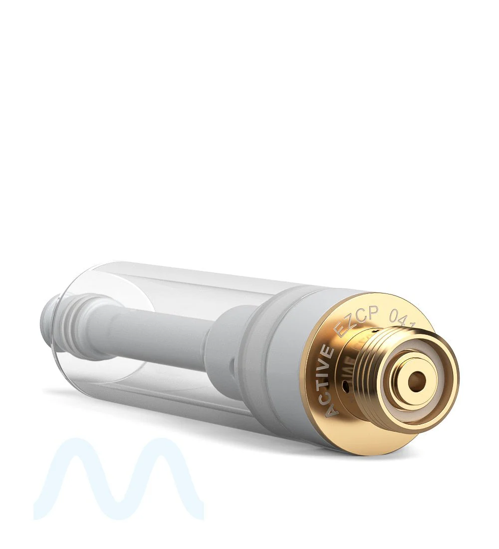 ACTIVE | EZ Click™ Ceramic Pro Vaporizer Cartridge with 1.5mm Aperture | 1mL - EZ Click - 100 Count - Image 4