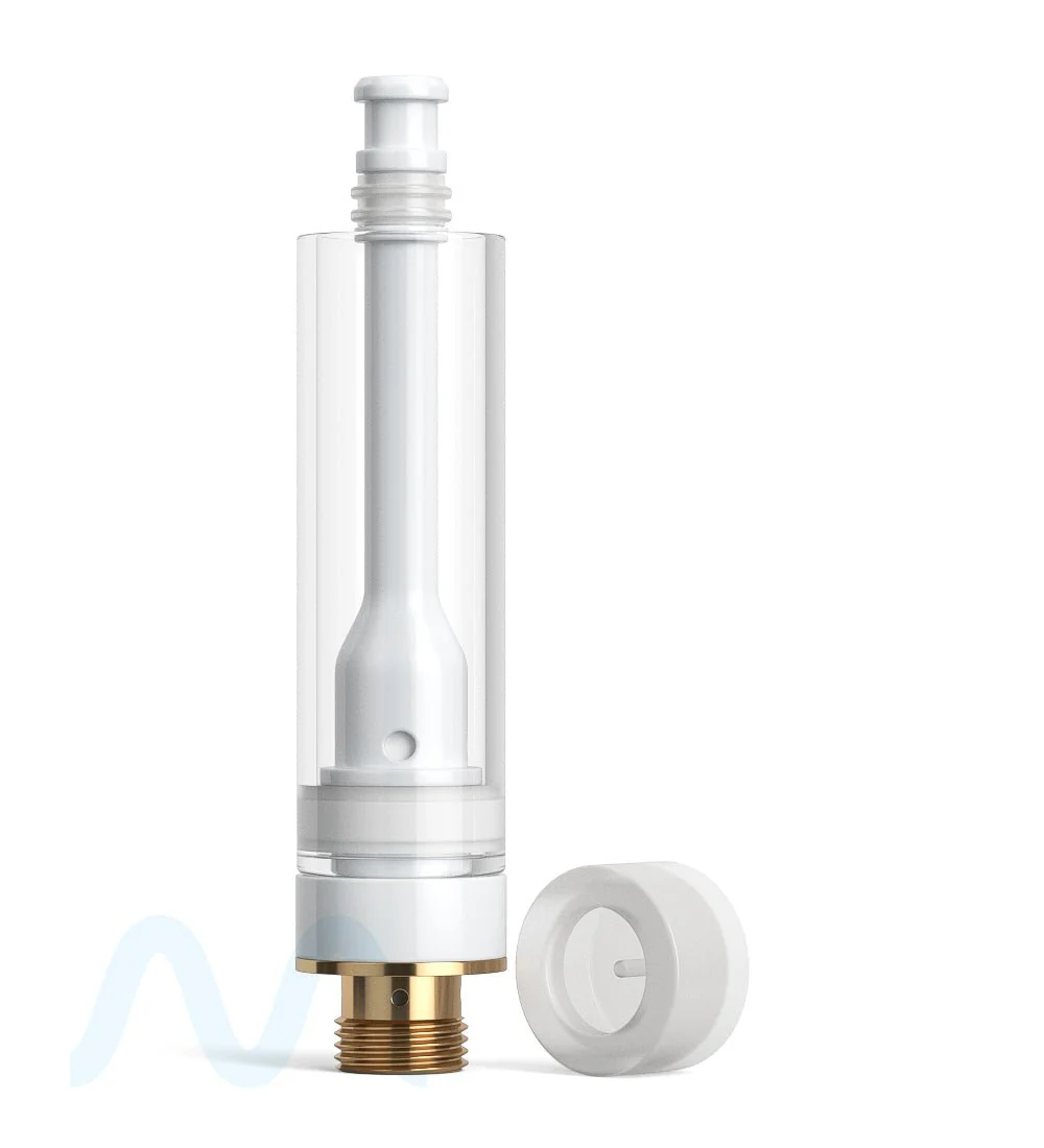ACTIVE | EZ Click™ Ceramic Pro Vaporizer Cartridge with 1.5mm Aperture | 1mL - EZ Click - 100 Count - Image 7