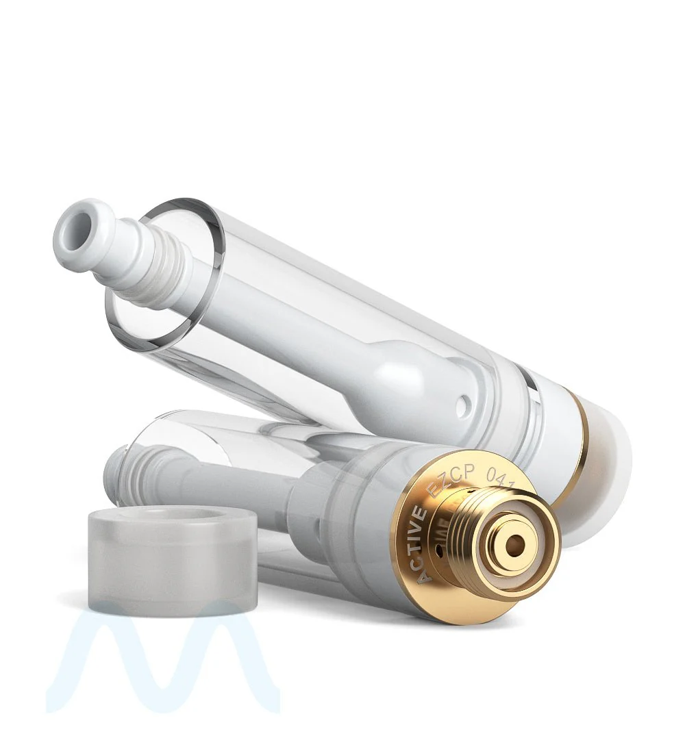 ACTIVE | EZ Click™ Ceramic Pro Vaporizer Cartridge with 1.5mm Aperture | 1mL - EZ Click - 100 Count - Image 8