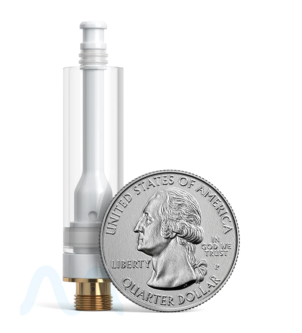 ACTIVE | EZ Click™ Ceramic Pro Vaporizer Cartridge with 1.5mm Aperture | 1mL - EZ Click - 100 Count - Image 9