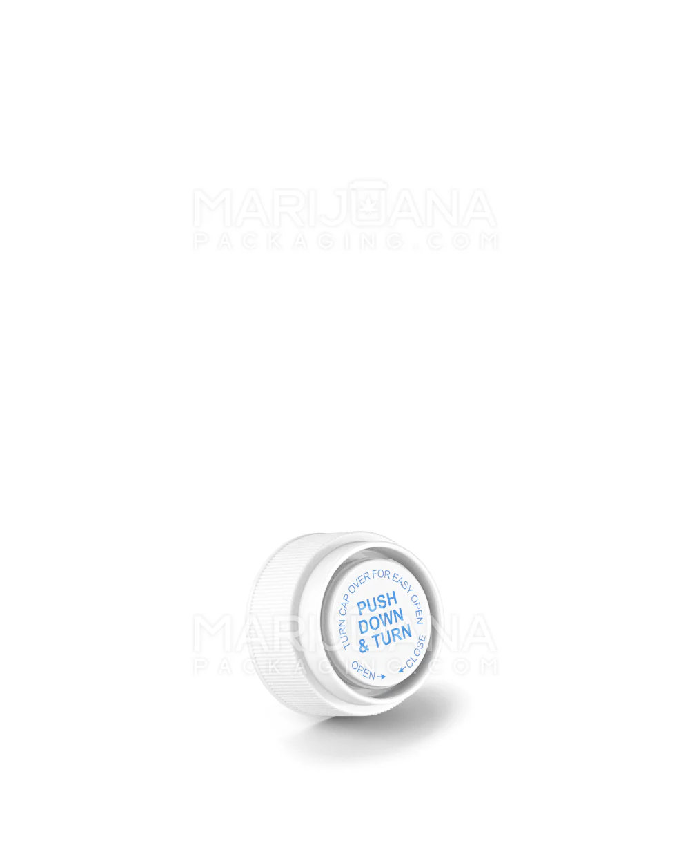 Child Resistant | Amber Reversible Cap Vials | 8dr - 1g - 410 Count - Image 10