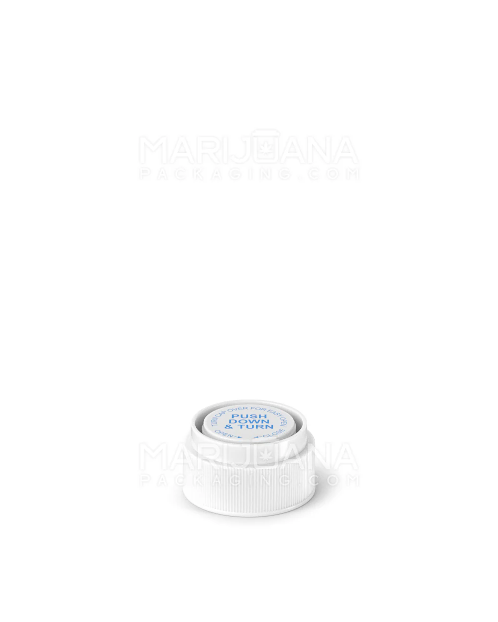 Child Resistant | Amber Reversible Cap Vials | 8dr - 1g - 410 Count - Image 12