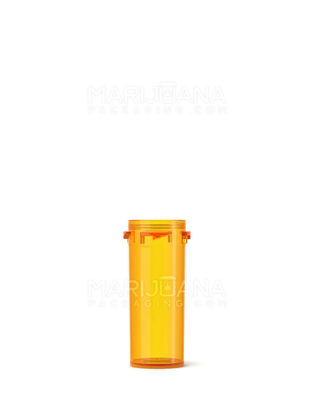Child Resistant | Amber Reversible Cap Vials | 8dr - 1g - 410 Count - Image 3