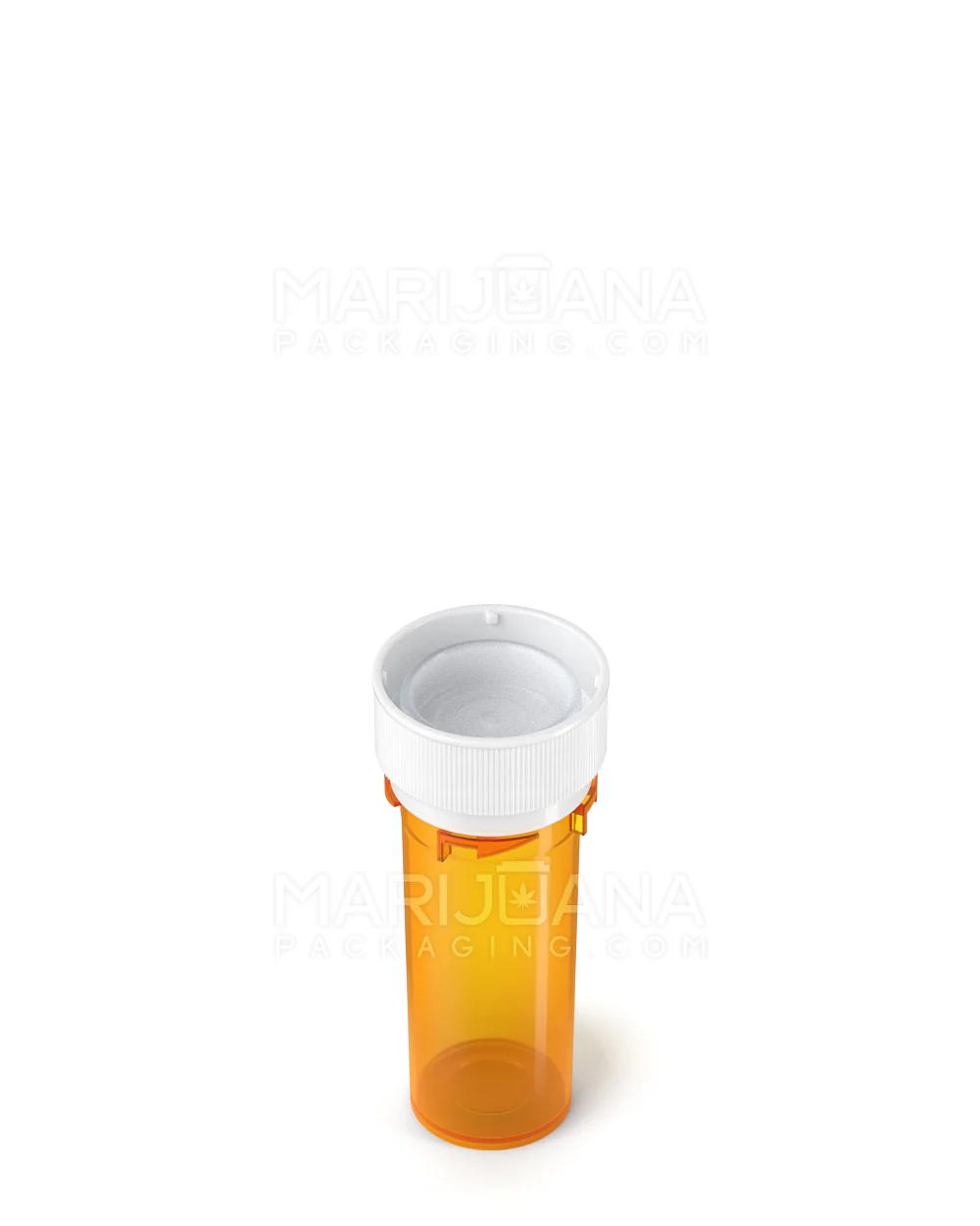 Child Resistant | Amber Reversible Cap Vials | 8dr - 1g - 410 Count - Image 5