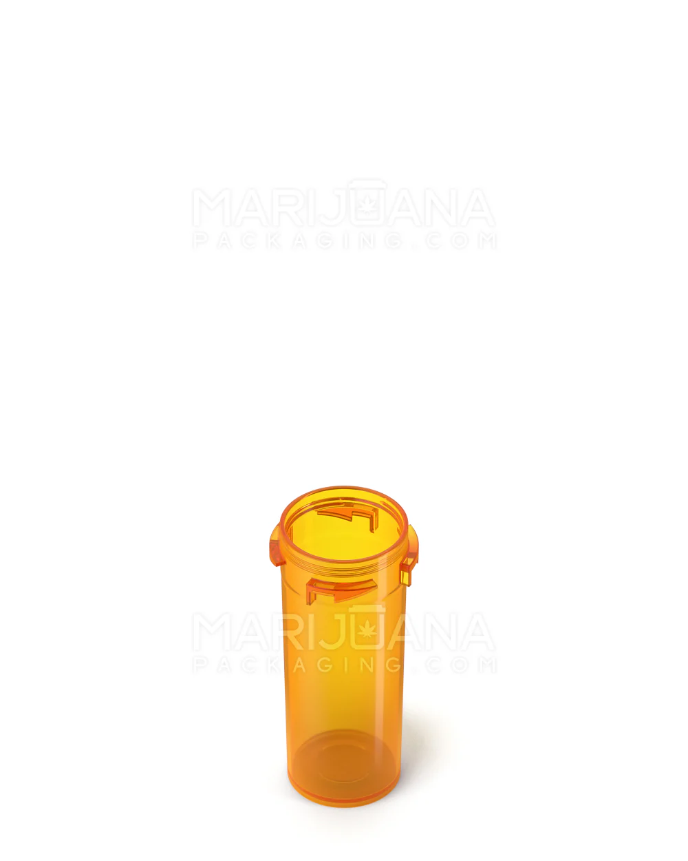 Child Resistant | Amber Reversible Cap Vials | 8dr - 1g - 410 Count - Image 6