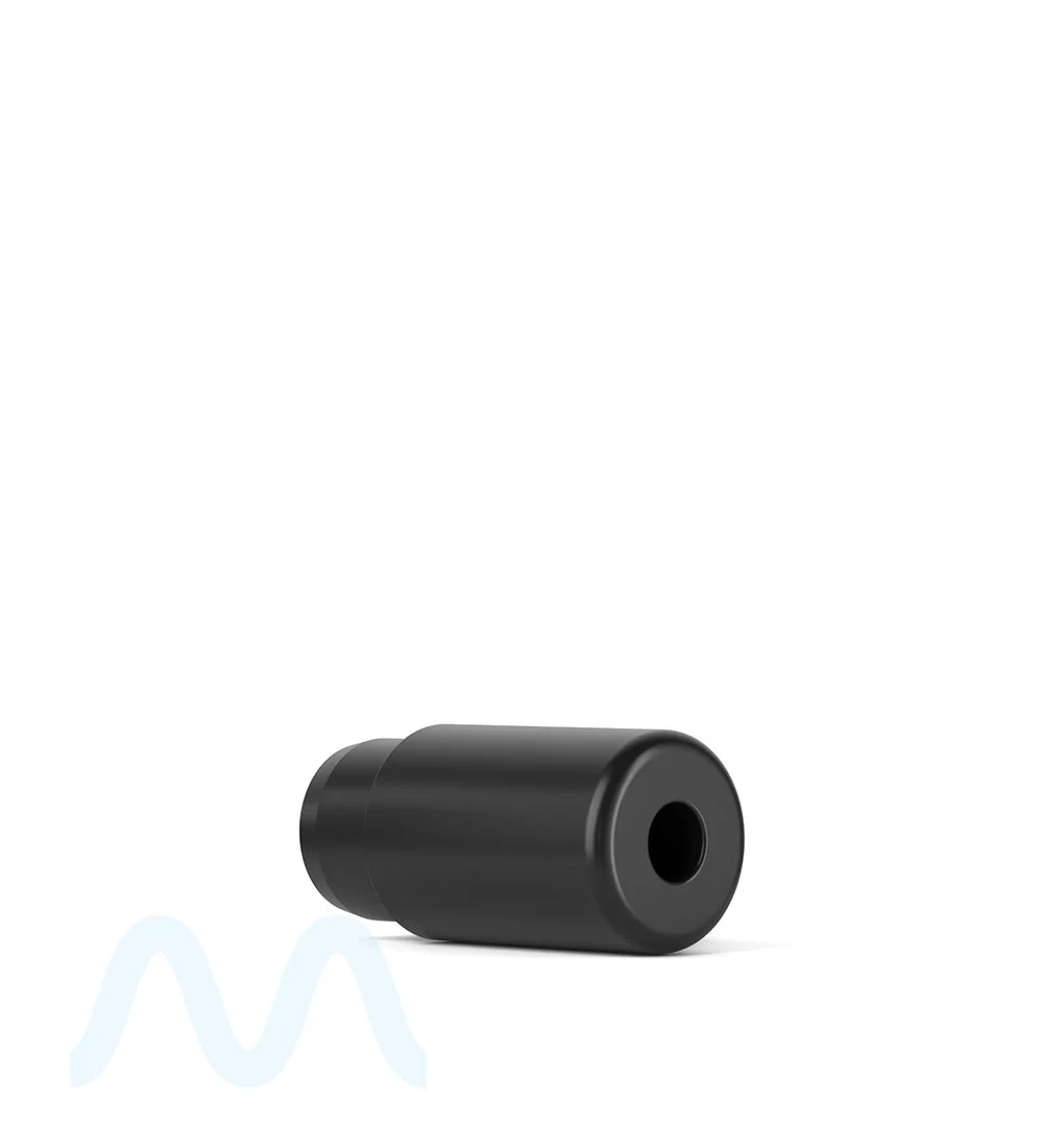 AVD | Barrel Vape Mouthpiece for Plastic Cartridges | Black Plastic - Press On - 600 Count - Image 3