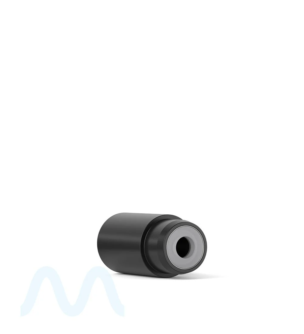 AVD | Barrel Vape Mouthpiece for Plastic Cartridges | Black Plastic - Press On - 600 Count - Image 4