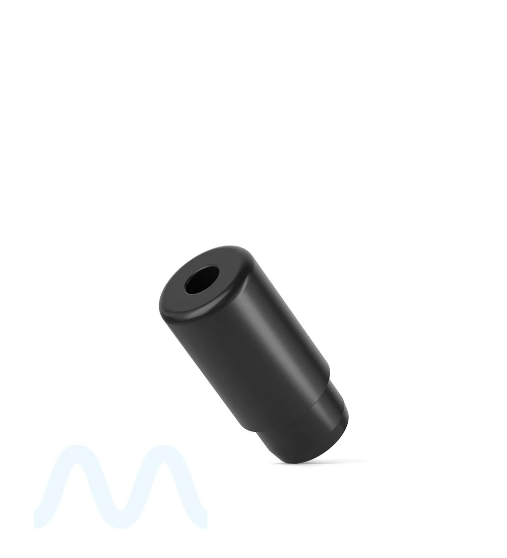 AVD | Barrel Vape Mouthpiece for Plastic Cartridges | Black Plastic - Press On - 600 Count - Image 5