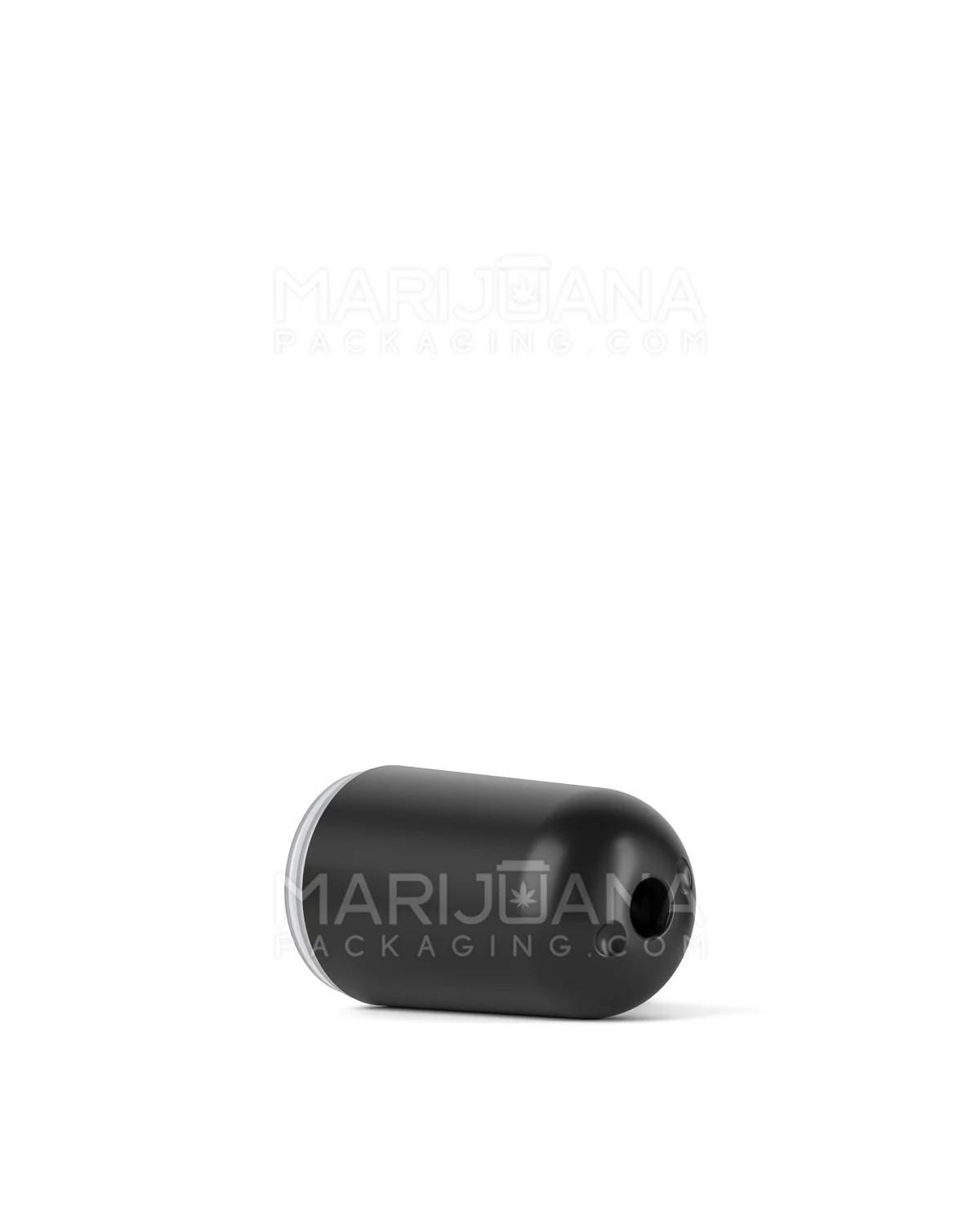 AVD | Round Vape Mouthpiece for Glass Cartridges | Black Plastic - Screw On - 600 Count - Image 5