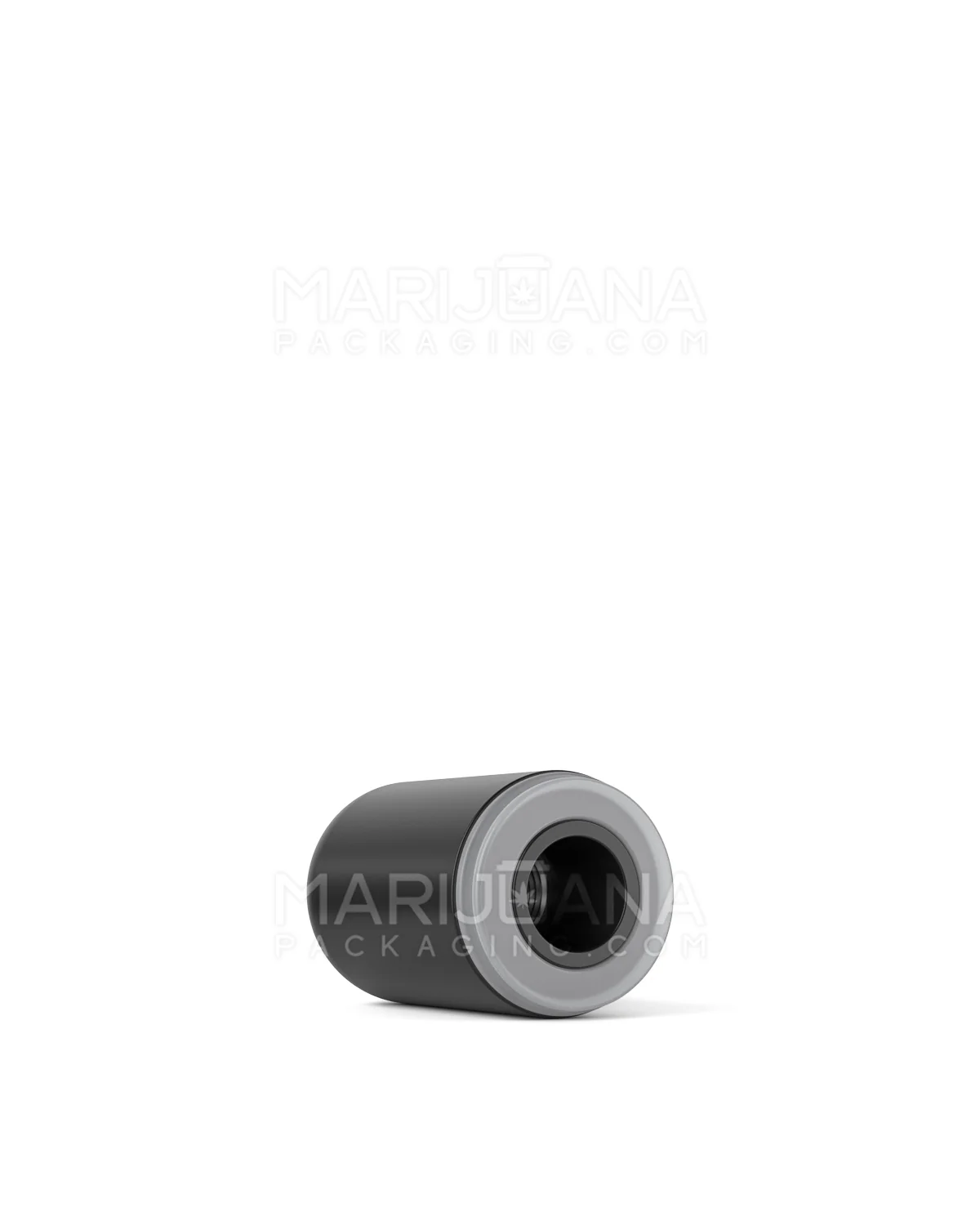 AVD | Round Vape Mouthpiece for Glass Cartridges | Black Plastic - Screw On - 600 Count - Image 6