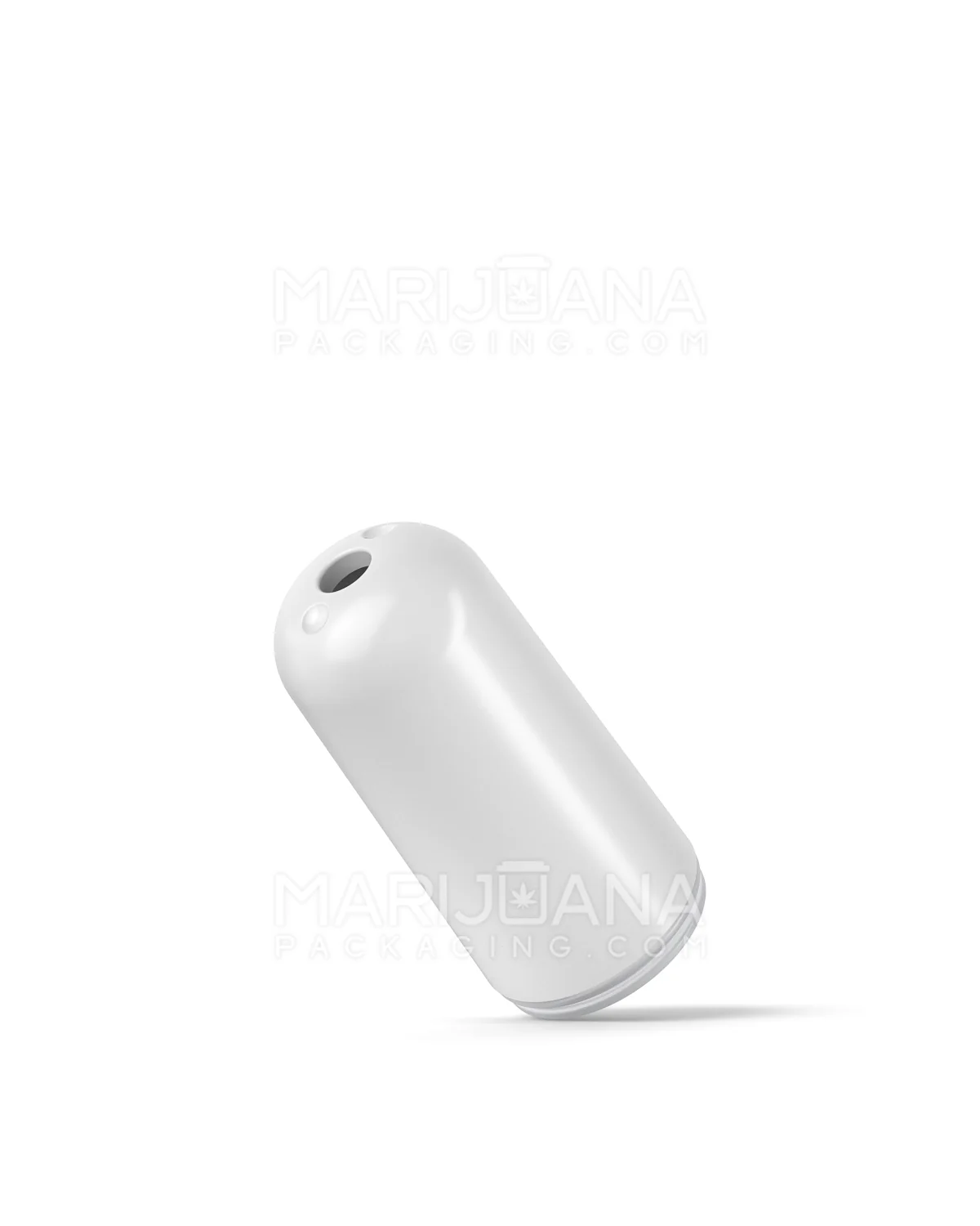 AVD | Bullet Vape Mouthpiece for Glass Cartridges | White Ceramic - Screw On - 600 Count - Image 4
