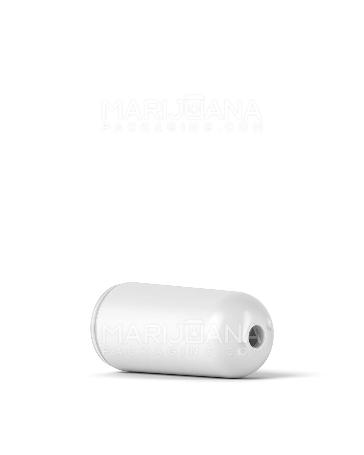 AVD | Bullet Vape Mouthpiece for Glass Cartridges | White Ceramic - Screw On - 600 Count - Image 5