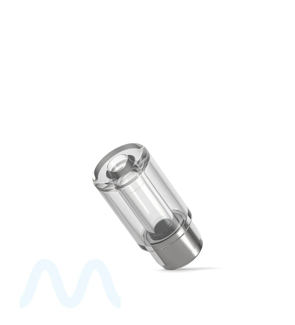 AVD | Round Vape Mouthpiece for Plastic Cartridges | Clear Plastic - Press On - 1200 Count - Image 5