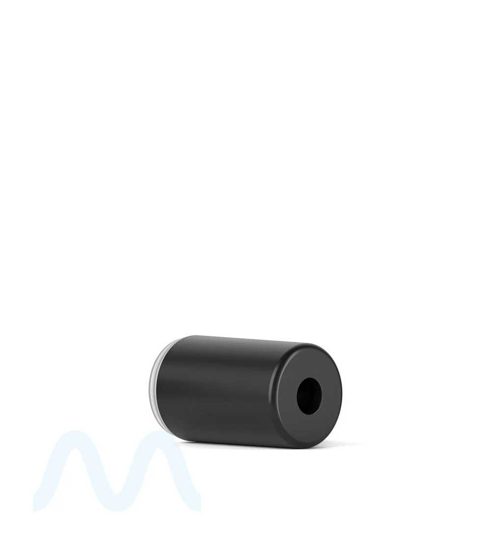 AVD | Barrel Vape Mouthpiece for Glass Cartridges | Black Plastic - Eazy Press - 600 Count - Image 3