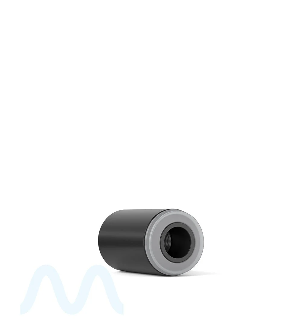 AVD | Barrel Vape Mouthpiece for Glass Cartridges | Black Plastic - Eazy Press - 600 Count - Image 4
