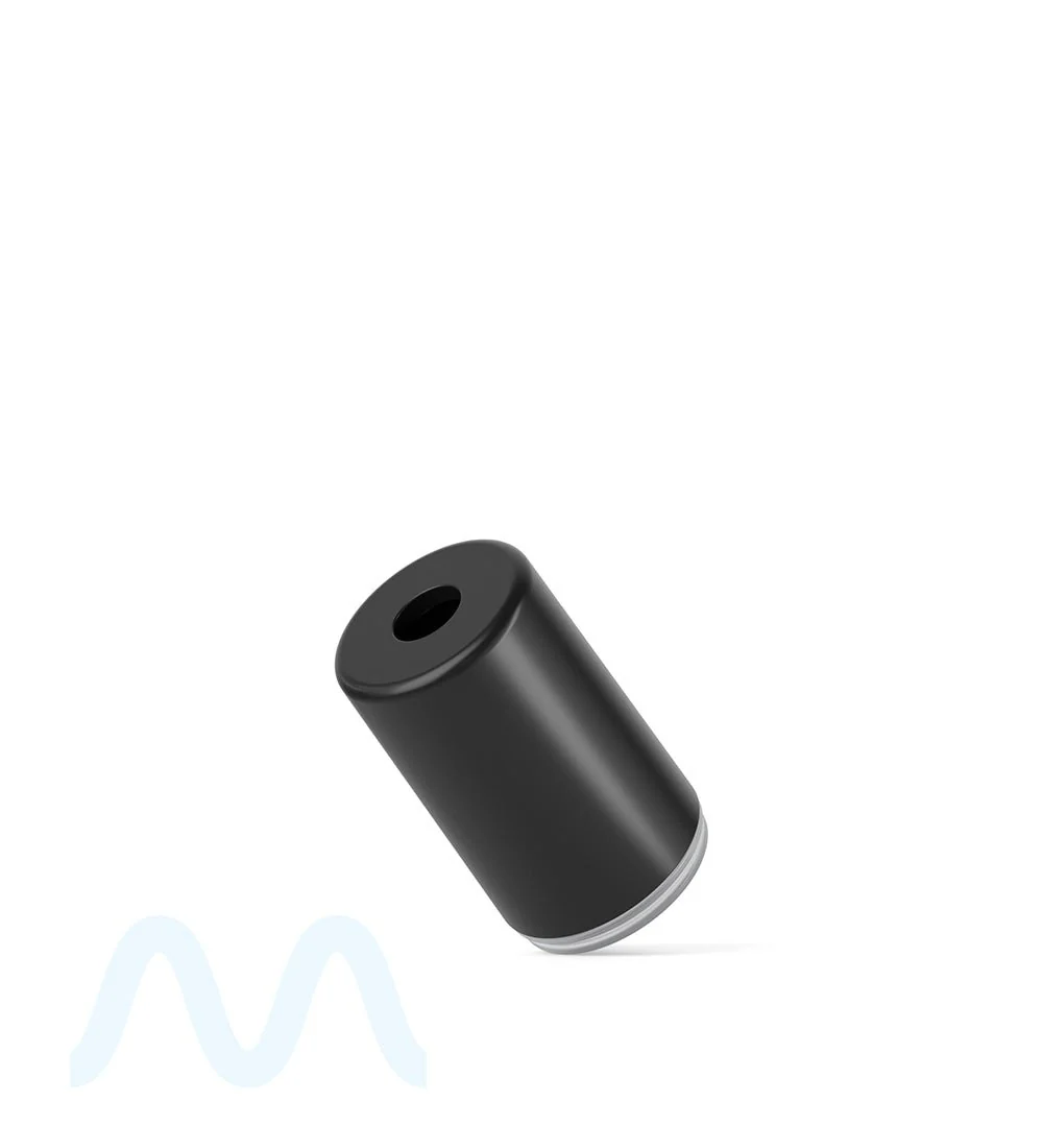 AVD | Barrel Vape Mouthpiece for Glass Cartridges | Black Plastic - Eazy Press - 600 Count - Image 5