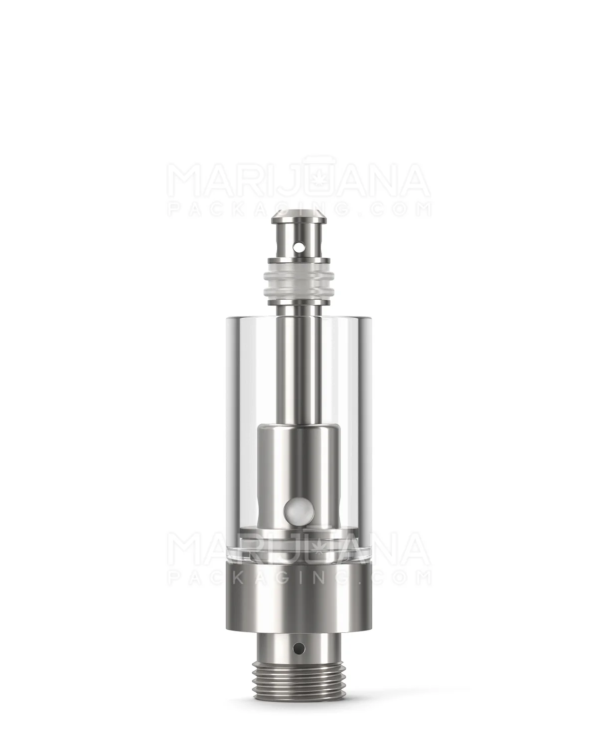 AVD | Glass Vape Cartridge with 2mm Aperture | 0.5mL - Eazy Press - 1200 Count