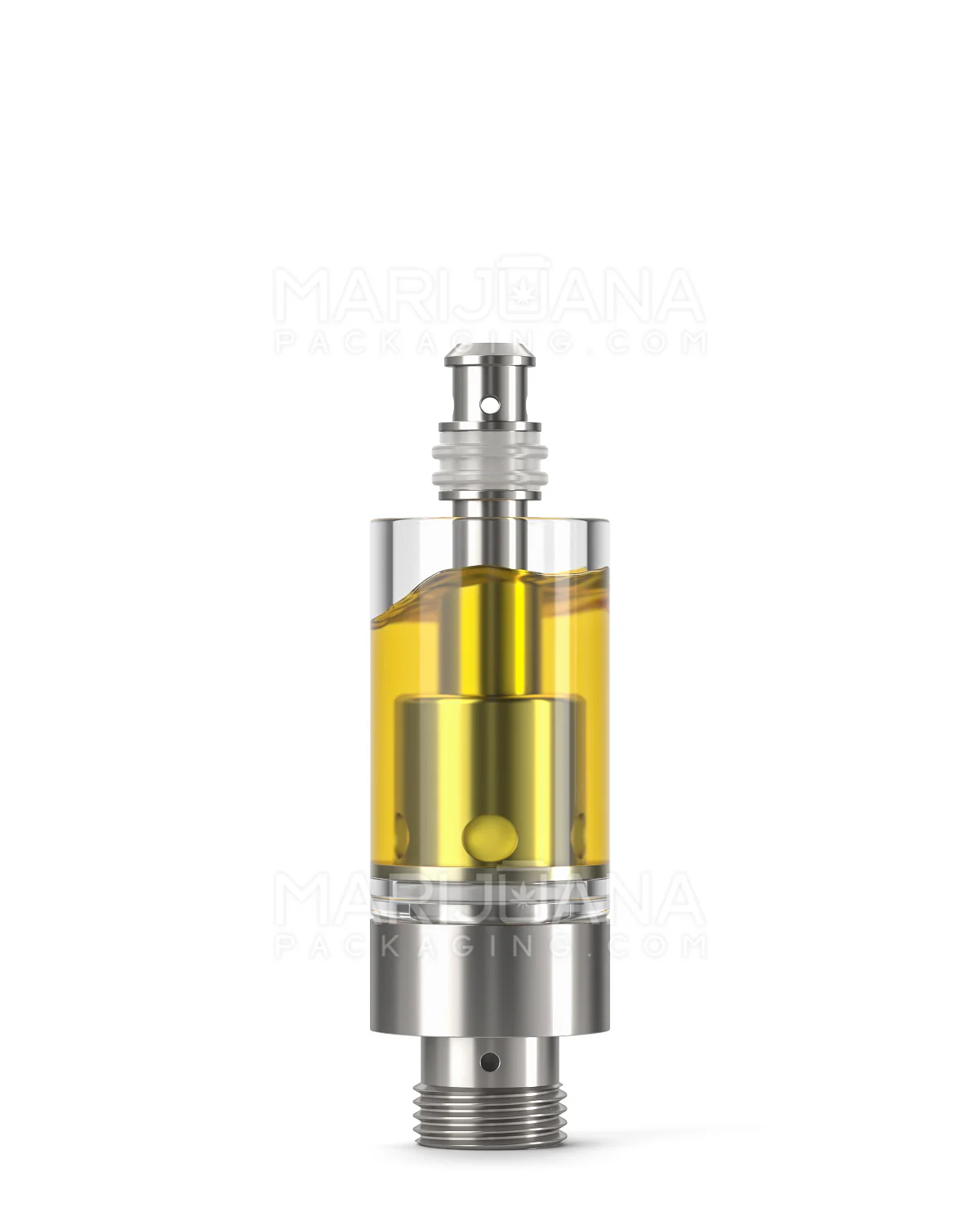 AVD | Glass Vape Cartridge with 2mm Aperture | 0.5mL - Eazy Press - 1200 Count - Image 2