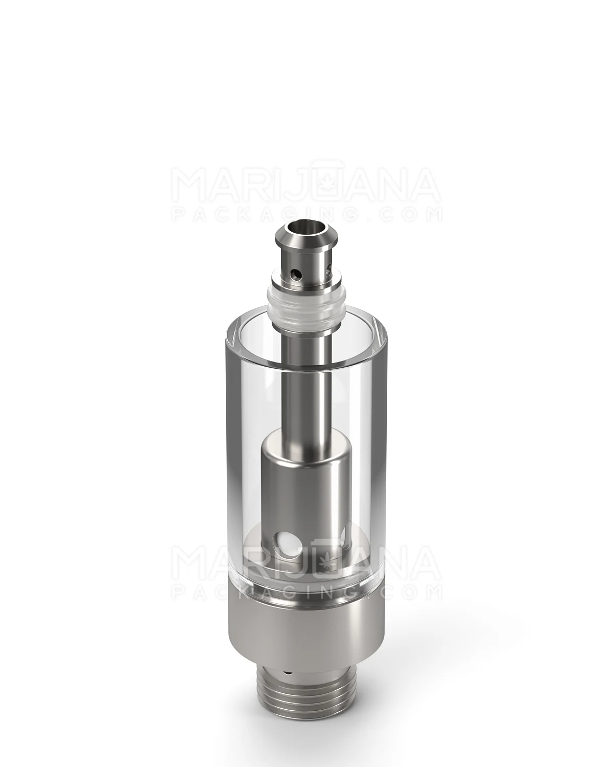 AVD | Glass Vape Cartridge with 2mm Aperture | 0.5mL - Eazy Press - 1200 Count - Image 3