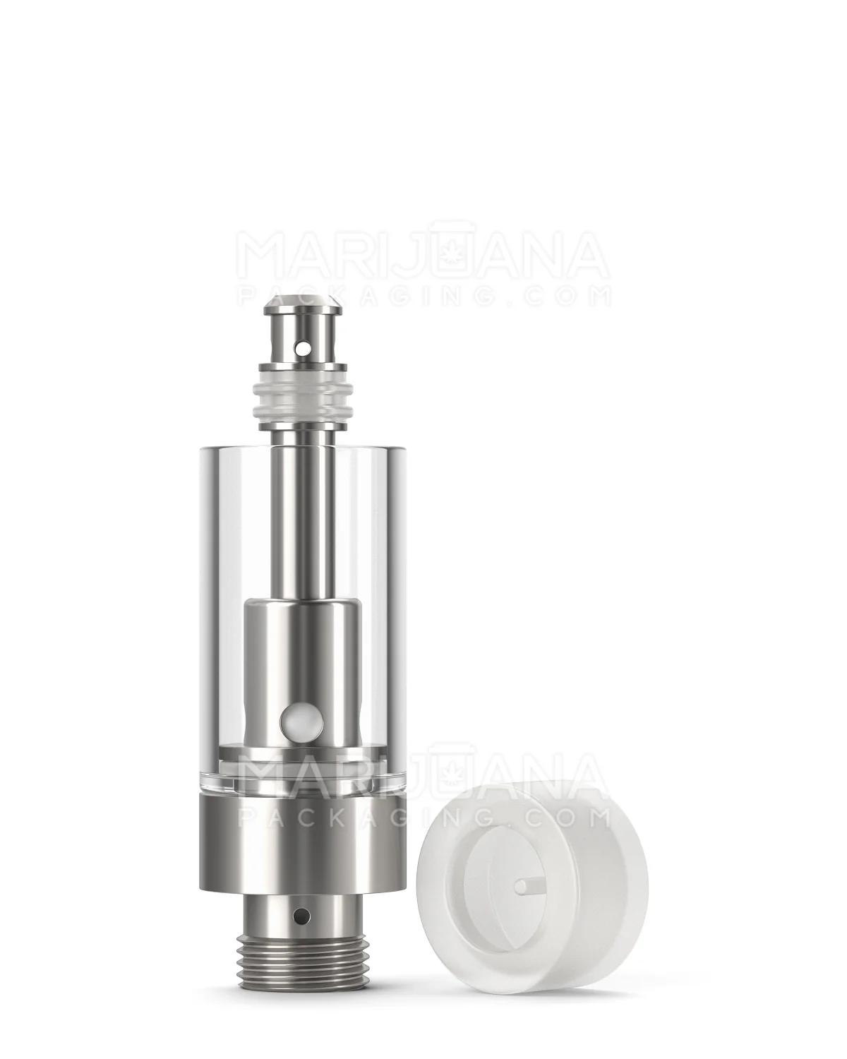 AVD | Glass Vape Cartridge with 2mm Aperture | 0.5mL - Eazy Press - 1200 Count - Image 7