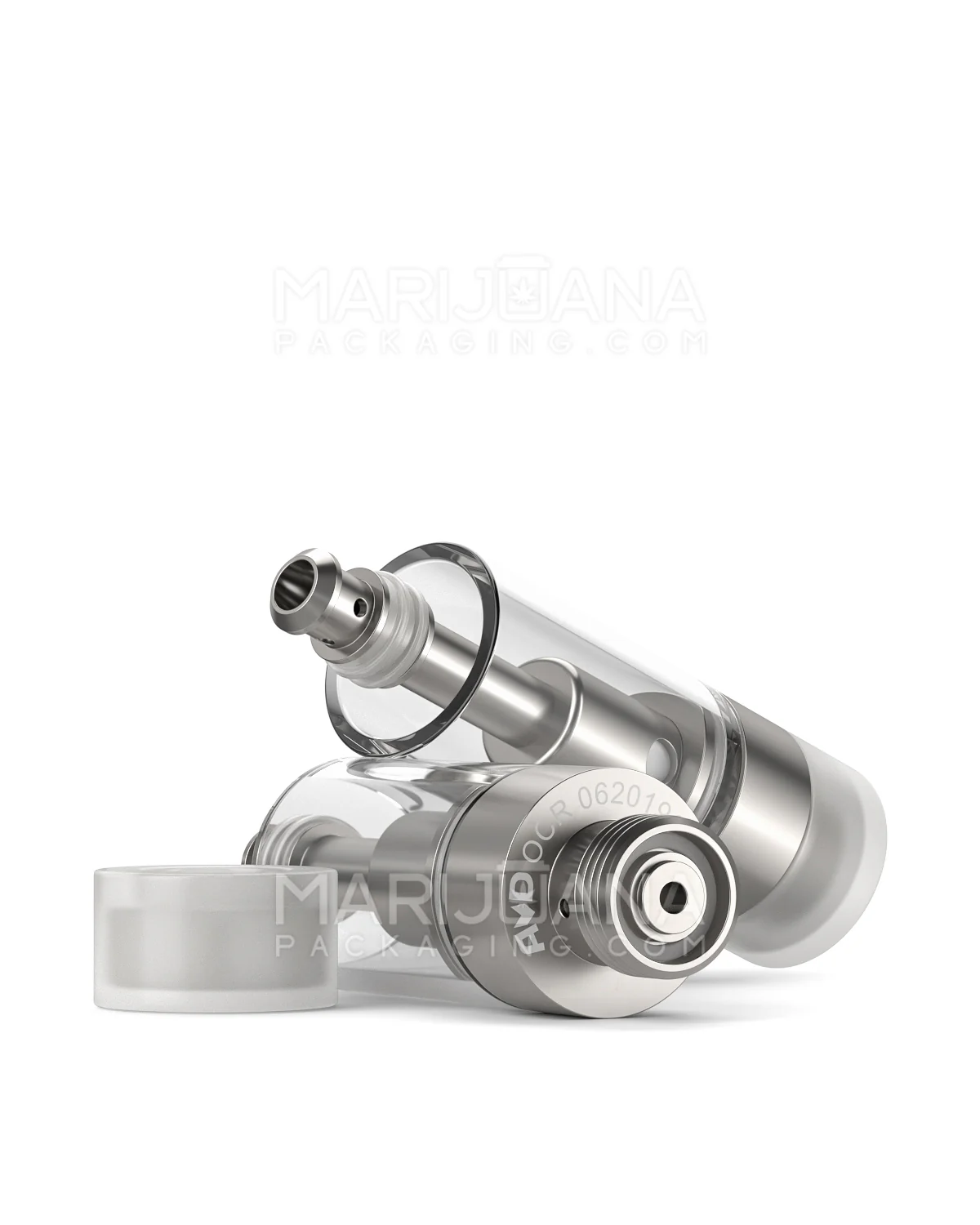 AVD | Glass Vape Cartridge with 2mm Aperture | 0.5mL - Eazy Press - 1200 Count - Image 8
