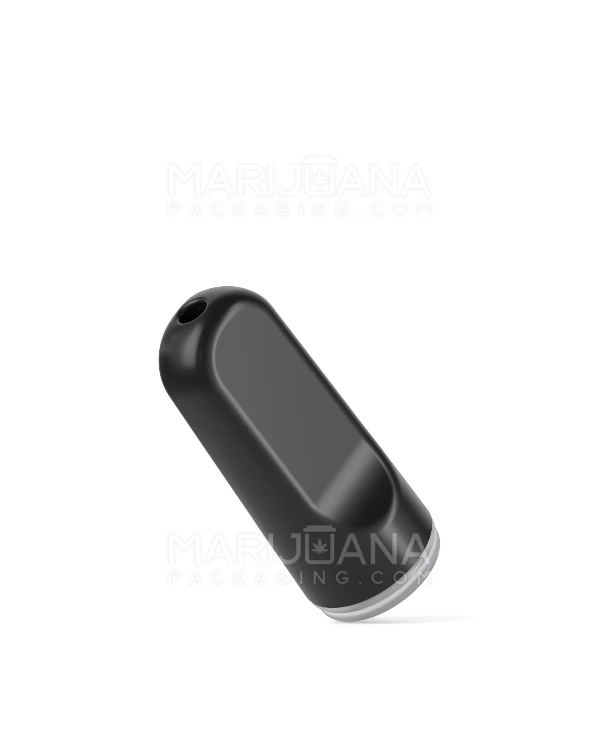AVD | Flat Vape Mouthpiece for GoodCarts Glass Cartridges | Black Ceramic - Screw On - 600 Count - Image 3