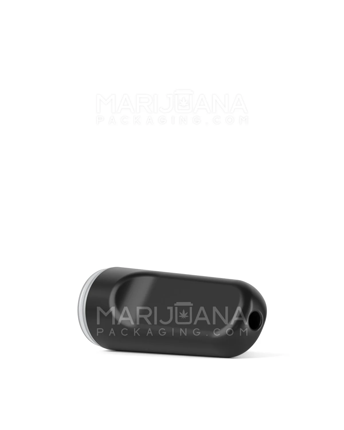 AVD | Flat Vape Mouthpiece for GoodCarts Glass Cartridges | Black Ceramic - Screw On - 600 Count - Image 5