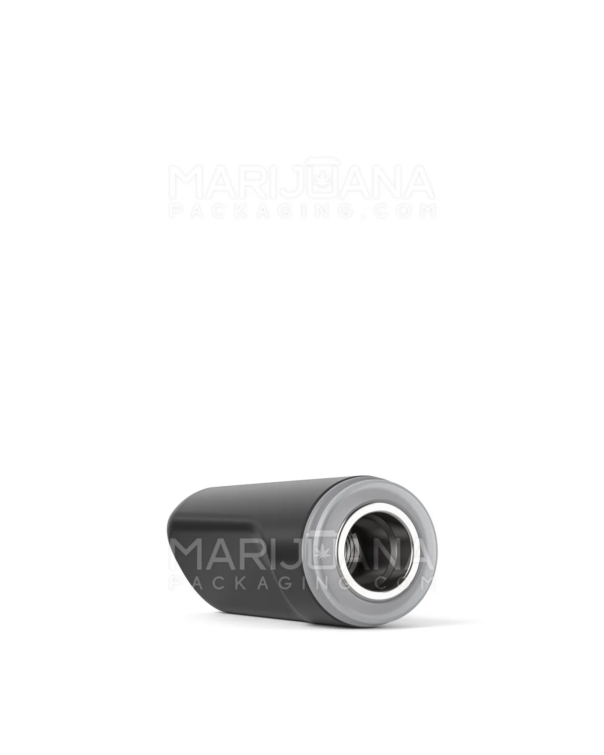 AVD | Flat Vape Mouthpiece for GoodCarts Glass Cartridges | Black Ceramic - Screw On - 600 Count - Image 6