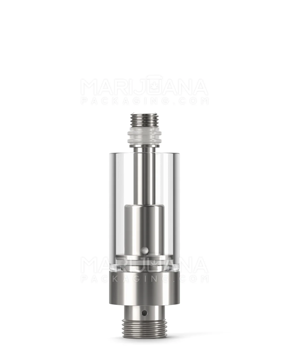 AVD | Glass Vape Cartridge with 1mm Aperture | 0.5mL - Screw On - 1200 Count