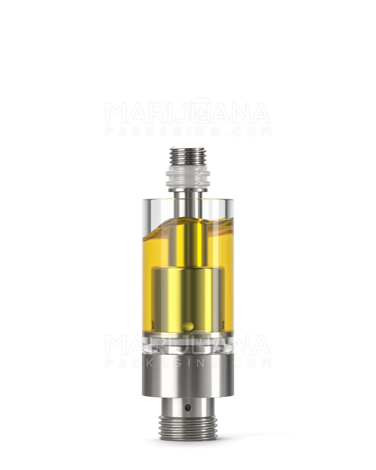 AVD | Glass Vape Cartridge with 1mm Aperture | 0.5mL - Screw On - 1200 Count - Image 2