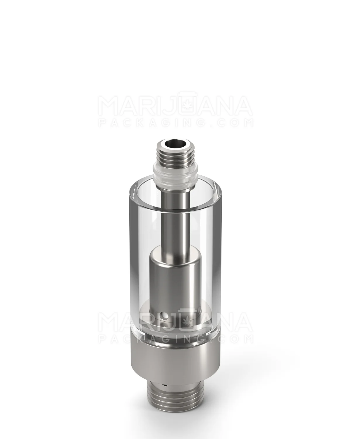 AVD | Glass Vape Cartridge with 1mm Aperture | 0.5mL - Screw On - 1200 Count - Image 3