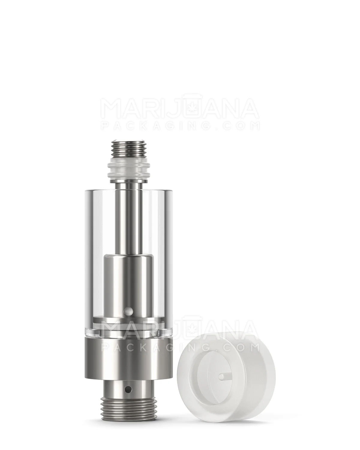AVD | Glass Vape Cartridge with 1mm Aperture | 0.5mL - Screw On - 1200 Count - Image 7