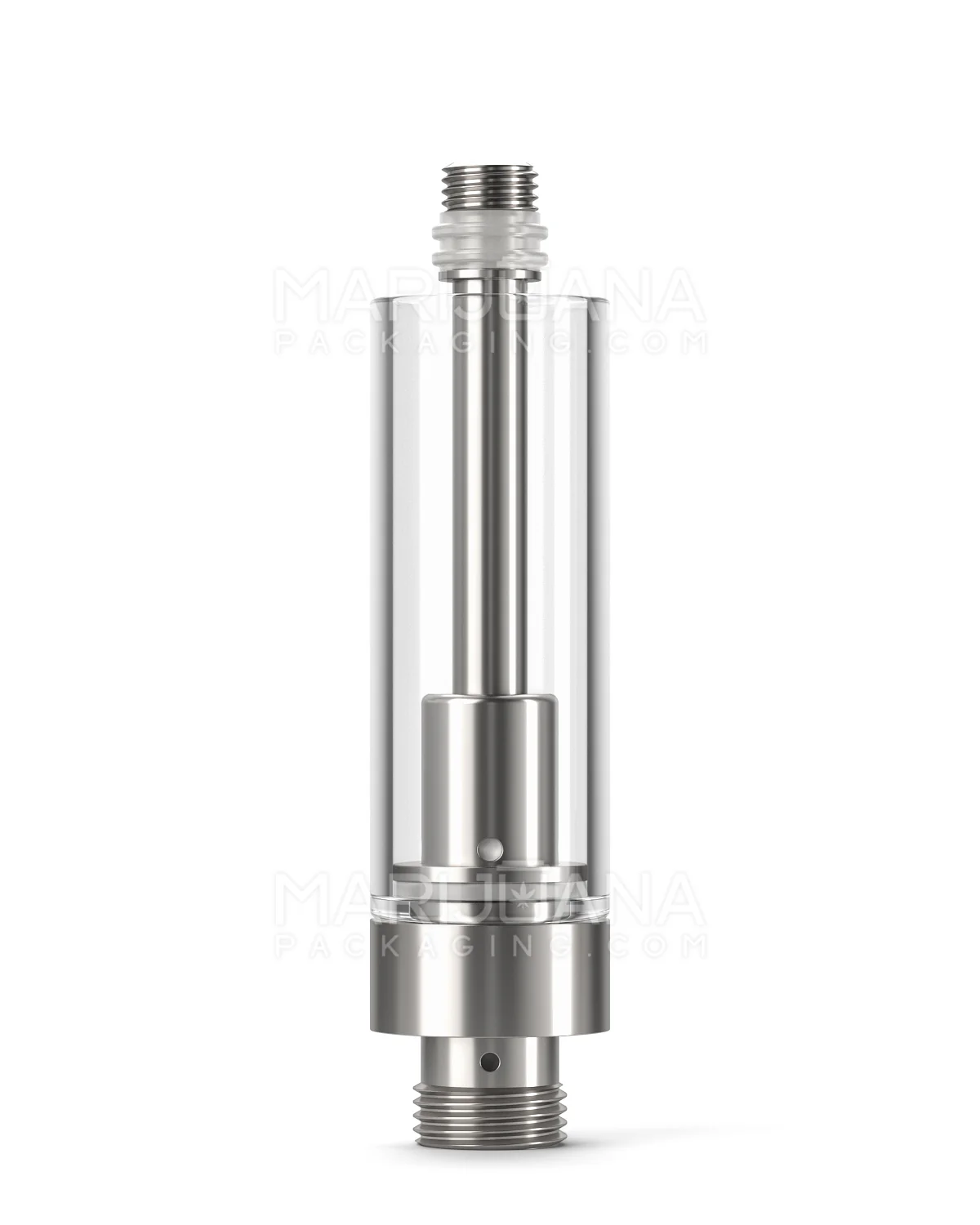 AVD | Glass Vape Cartridge with 1mm Aperture | 1mL - Screw On - 1200 Count