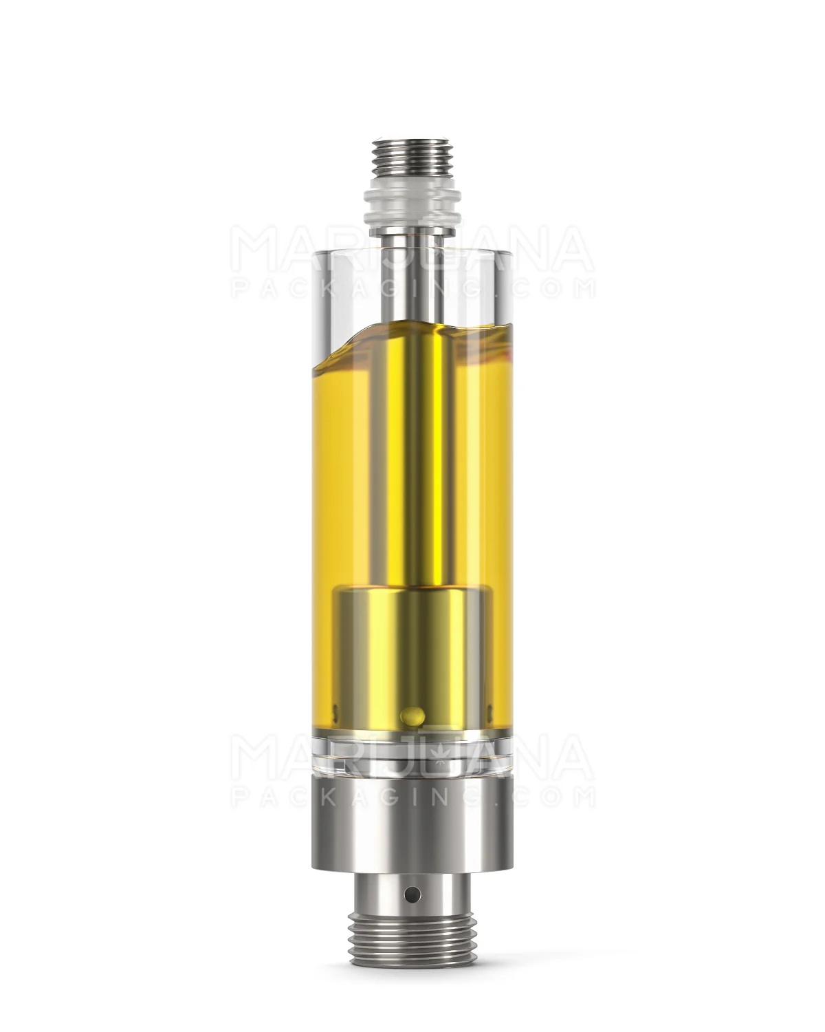 AVD | Glass Vape Cartridge with 1mm Aperture | 1mL - Screw On - 1200 Count - Image 2