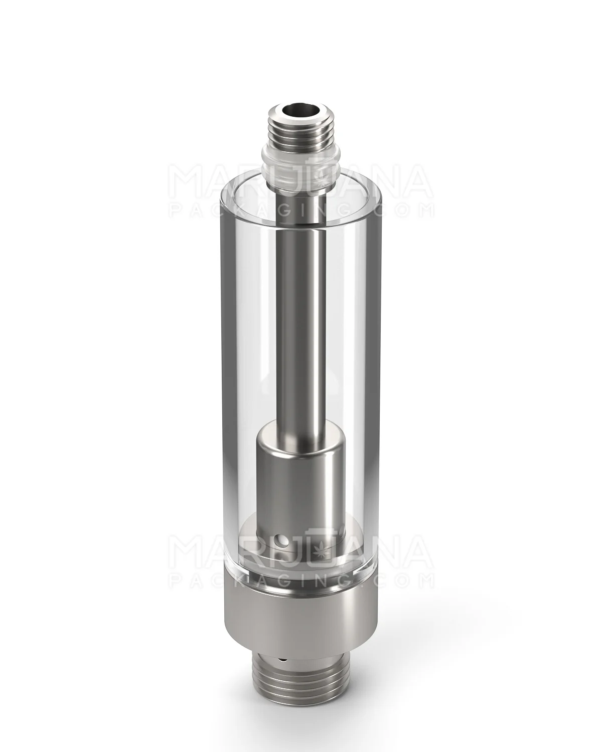 AVD | Glass Vape Cartridge with 1mm Aperture | 1mL - Screw On - 1200 Count - Image 3