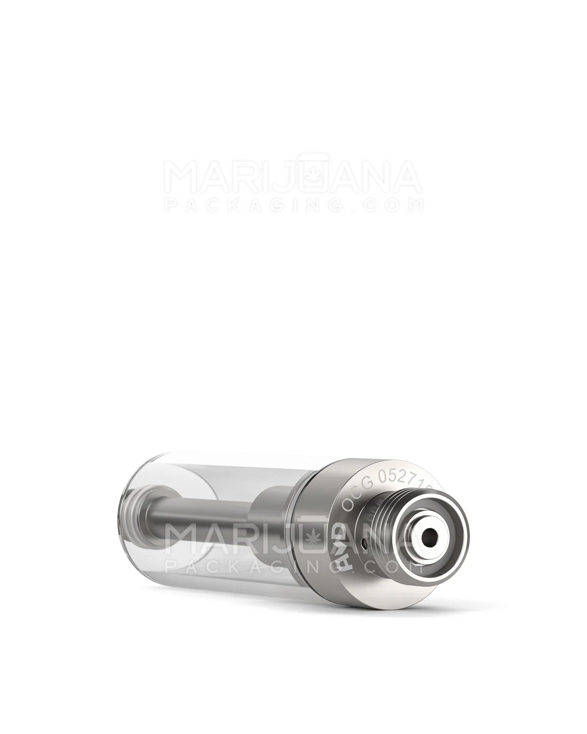 AVD | Glass Vape Cartridge with 1mm Aperture | 1mL - Screw On - 1200 Count - Image 4