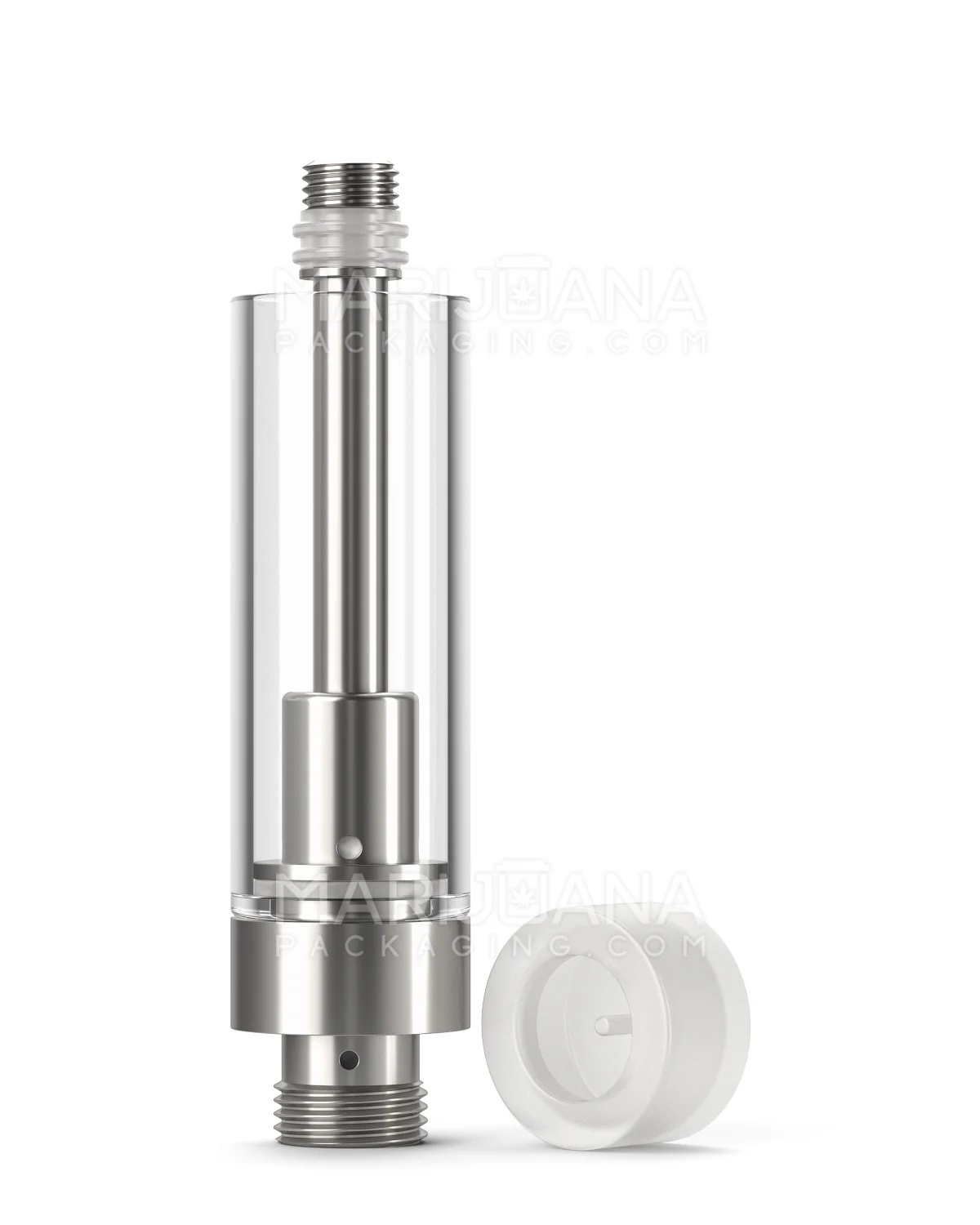 AVD | Glass Vape Cartridge with 1mm Aperture | 1mL - Screw On - 1200 Count - Image 7