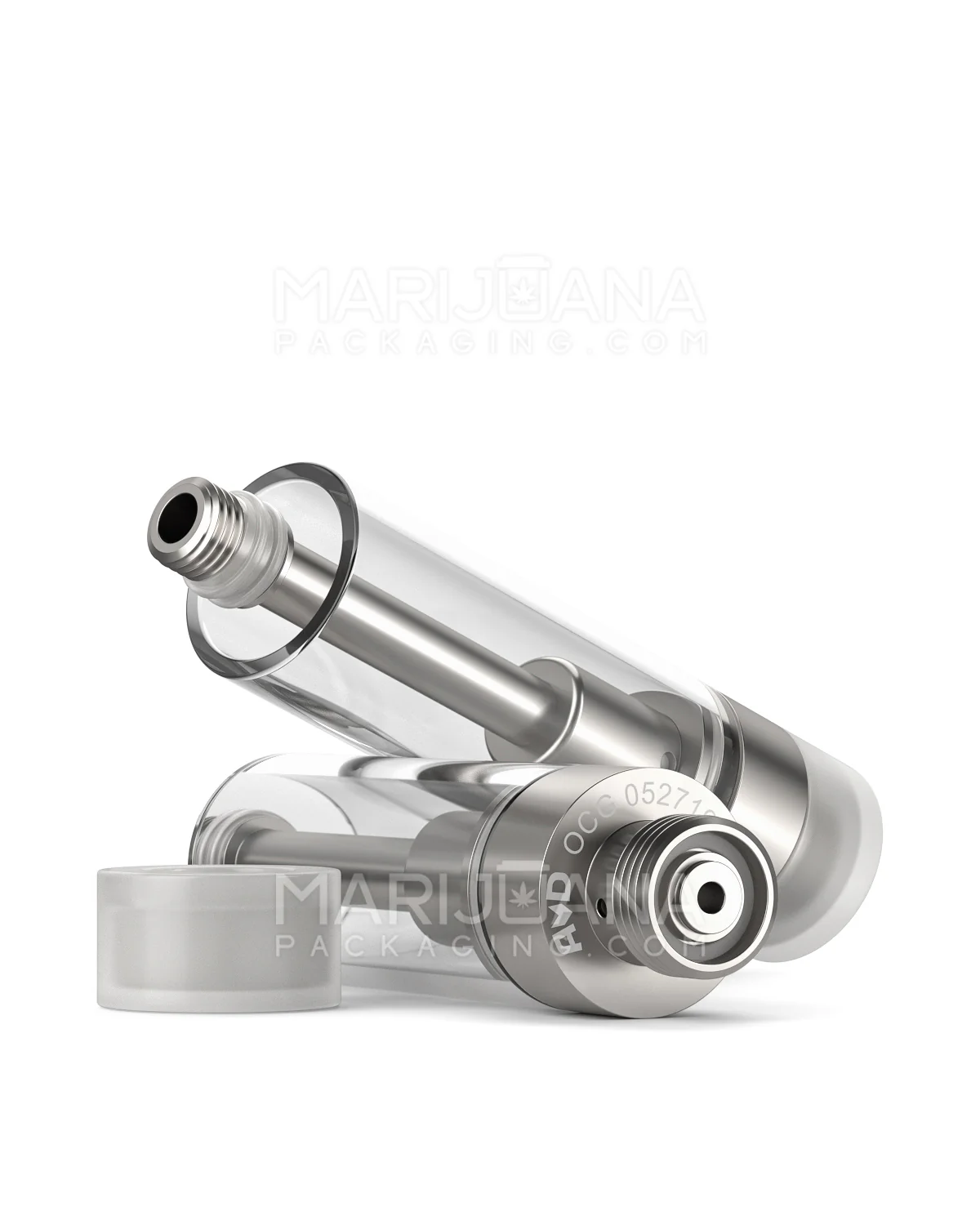AVD | Glass Vape Cartridge with 1mm Aperture | 1mL - Screw On - 1200 Count - Image 8