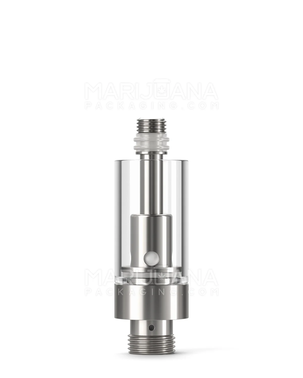 AVD | Glass Vape Cartridge with 2mm Aperture | 0.5mL - Screw On - 1200 Count