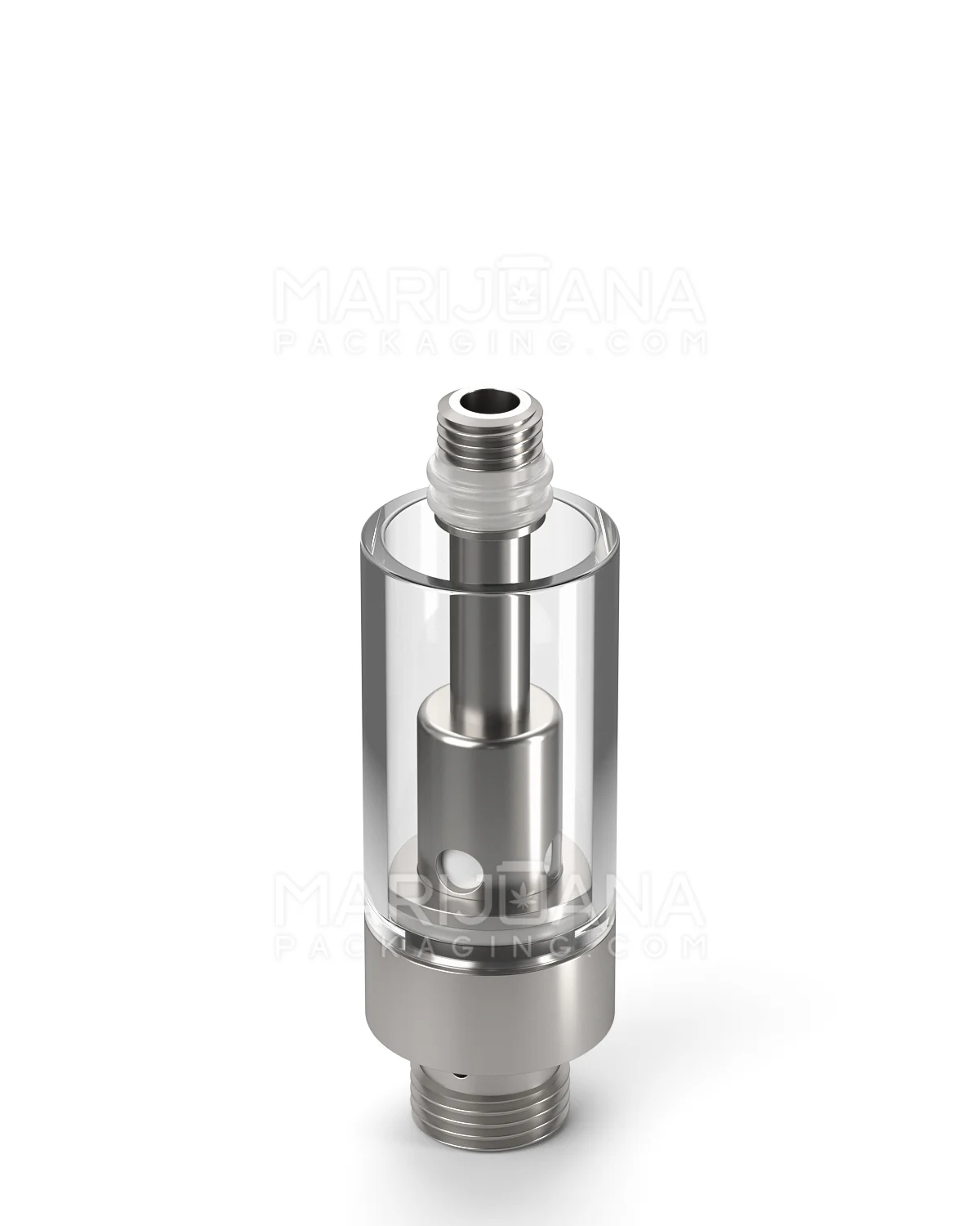 AVD | Glass Vape Cartridge with 2mm Aperture | 0.5mL - Screw On - 1200 Count - Image 3