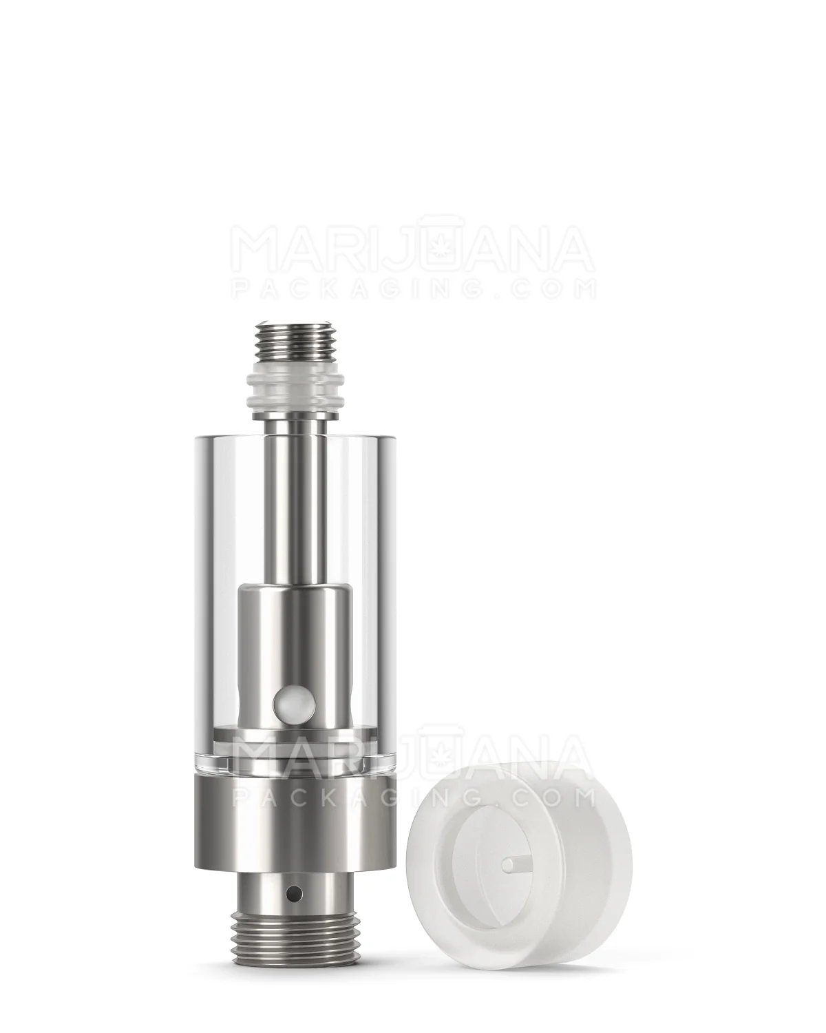 AVD | Glass Vape Cartridge with 2mm Aperture | 0.5mL - Screw On - 1200 Count - Image 7