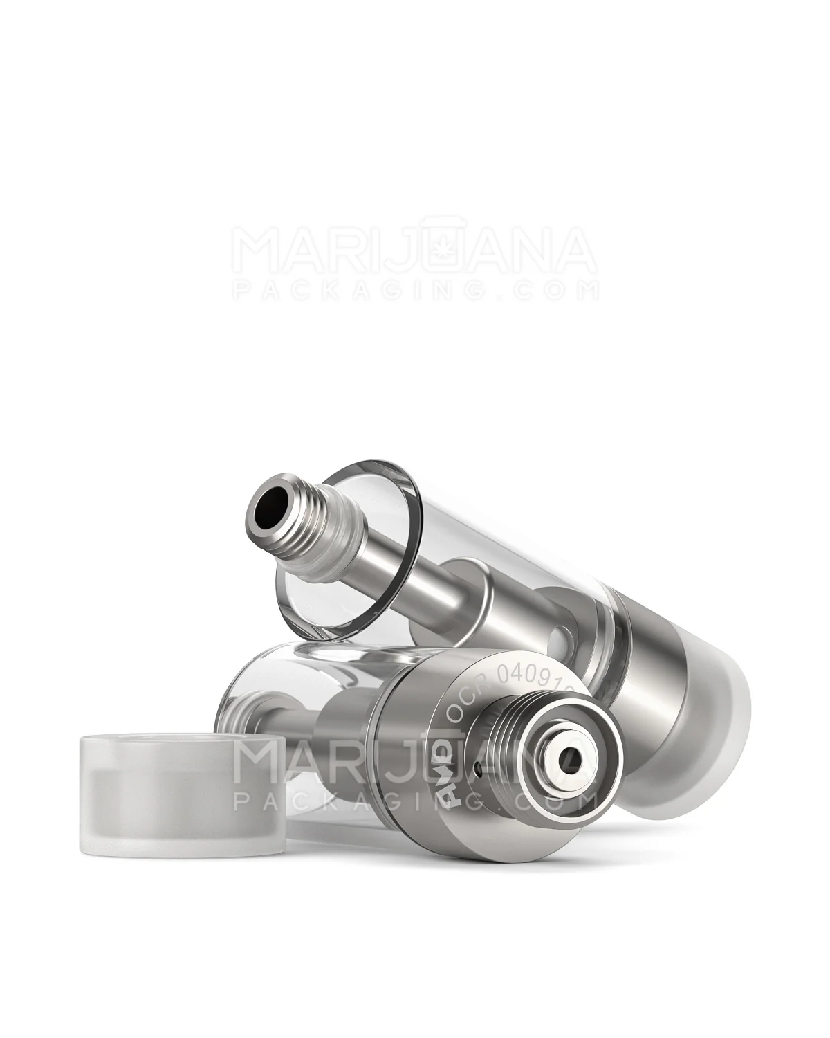 AVD | Glass Vape Cartridge with 2mm Aperture | 0.5mL - Screw On - 1200 Count - Image 8